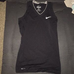 Nike pro combat dry fit tank